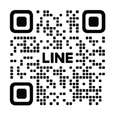 LINE公式アカウントQRコード